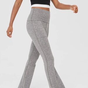 Offline by Aerie Hugger High Waisted fold over flare M